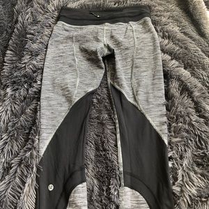 Cropped Lululemon leggings